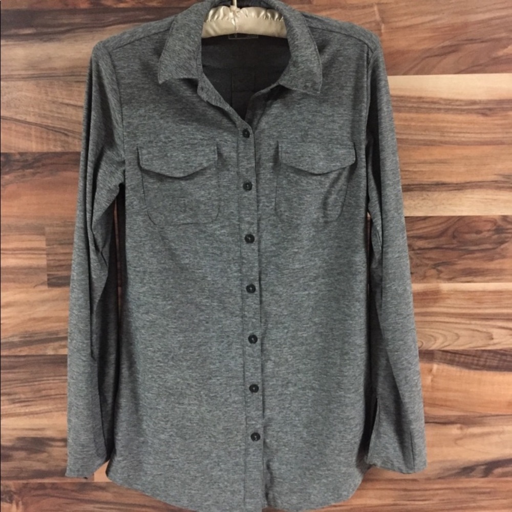 Eddie Bauer Stretch Buttondown